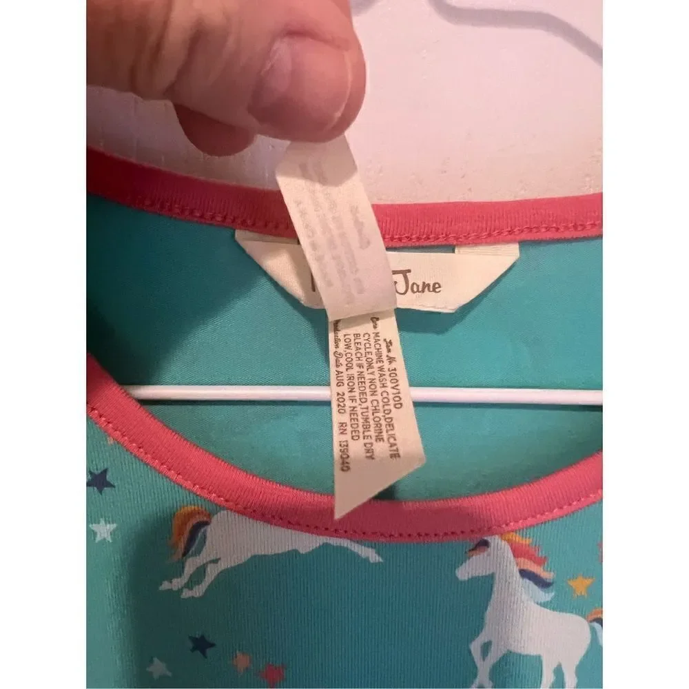 New Girls Matilda Jane Wonderment Unicorn Daydream Dress size 12